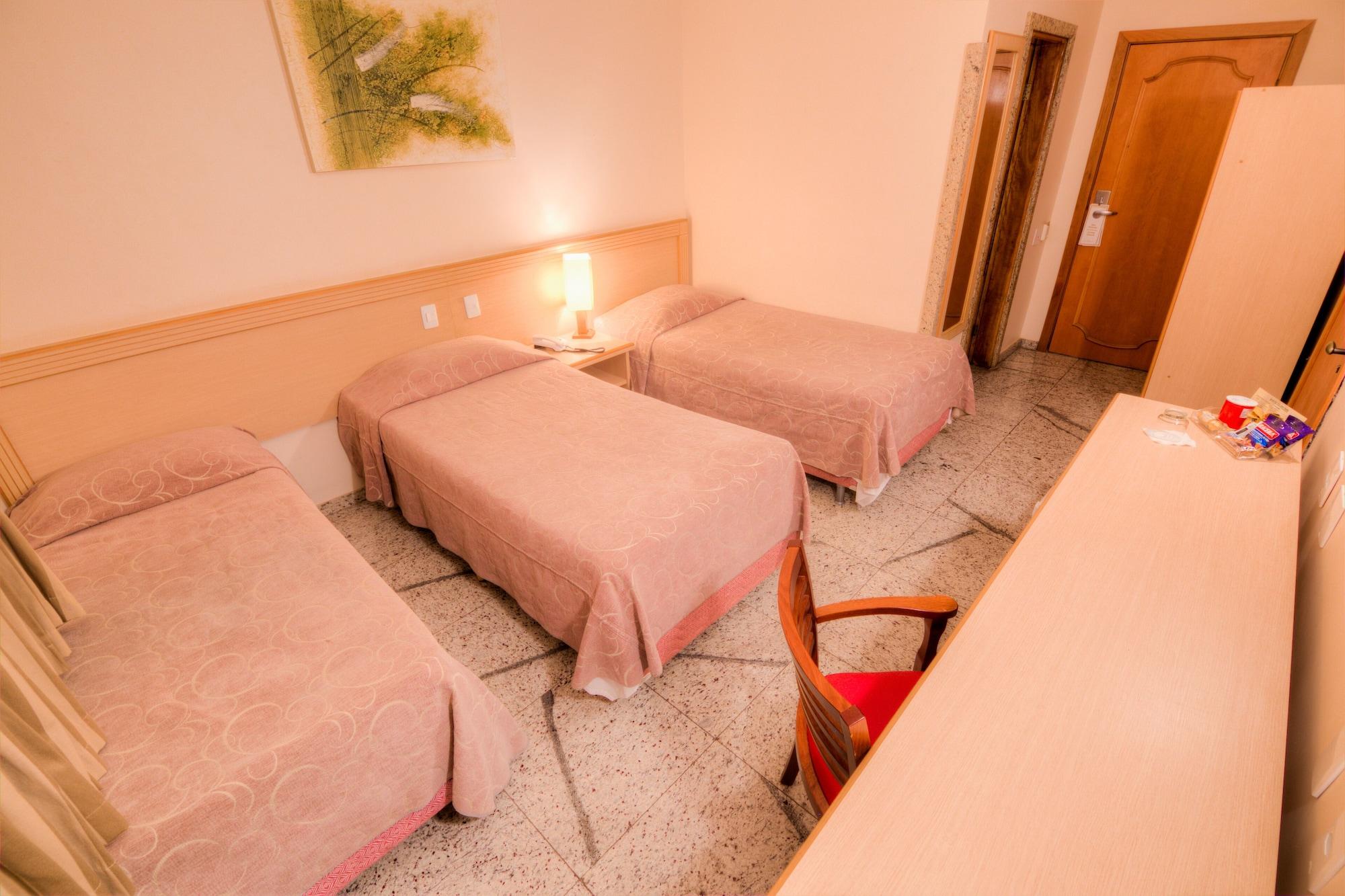 Hotel Golden Park Uberaba By Nacional Inn 外观 照片