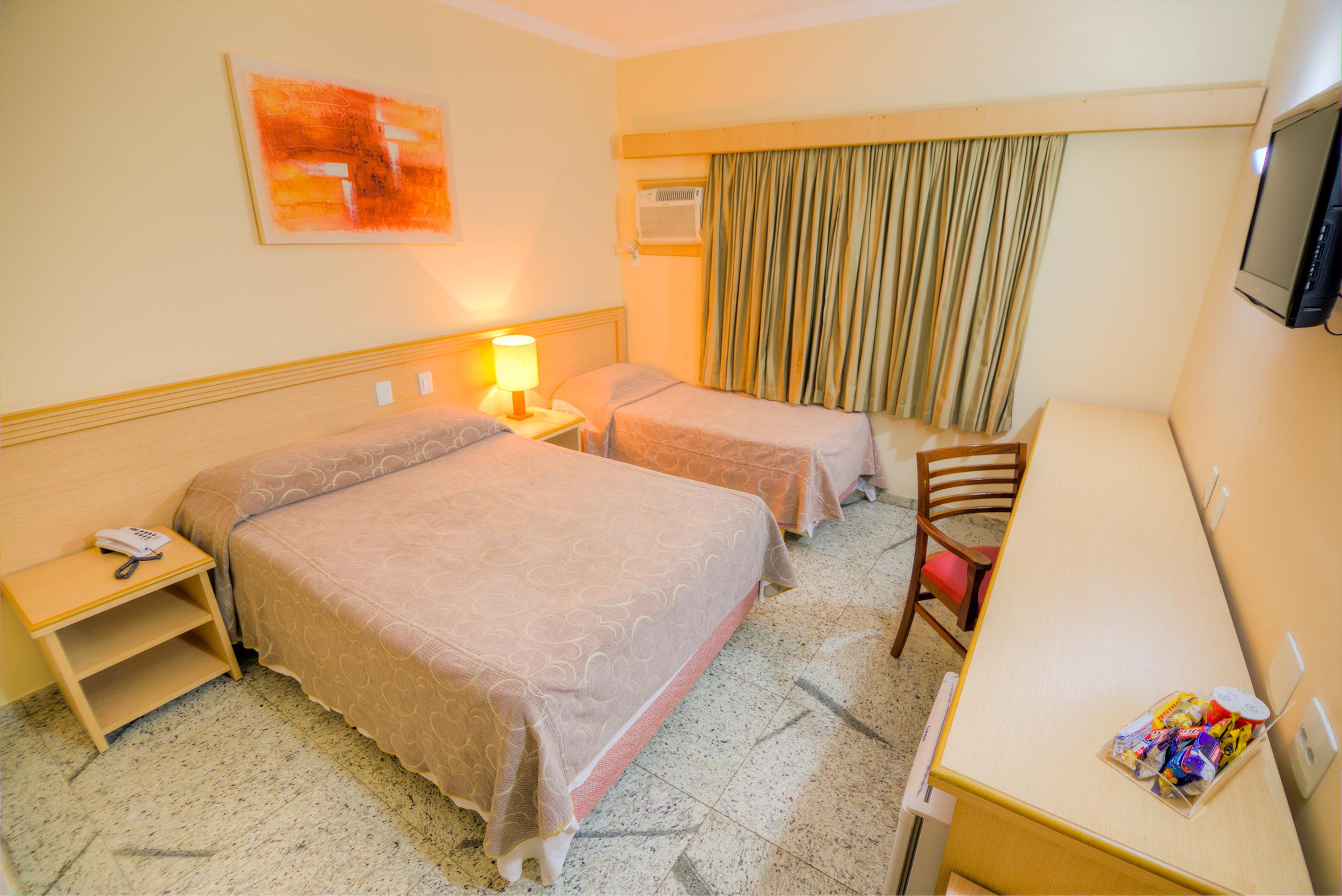 Hotel Golden Park Uberaba By Nacional Inn 外观 照片