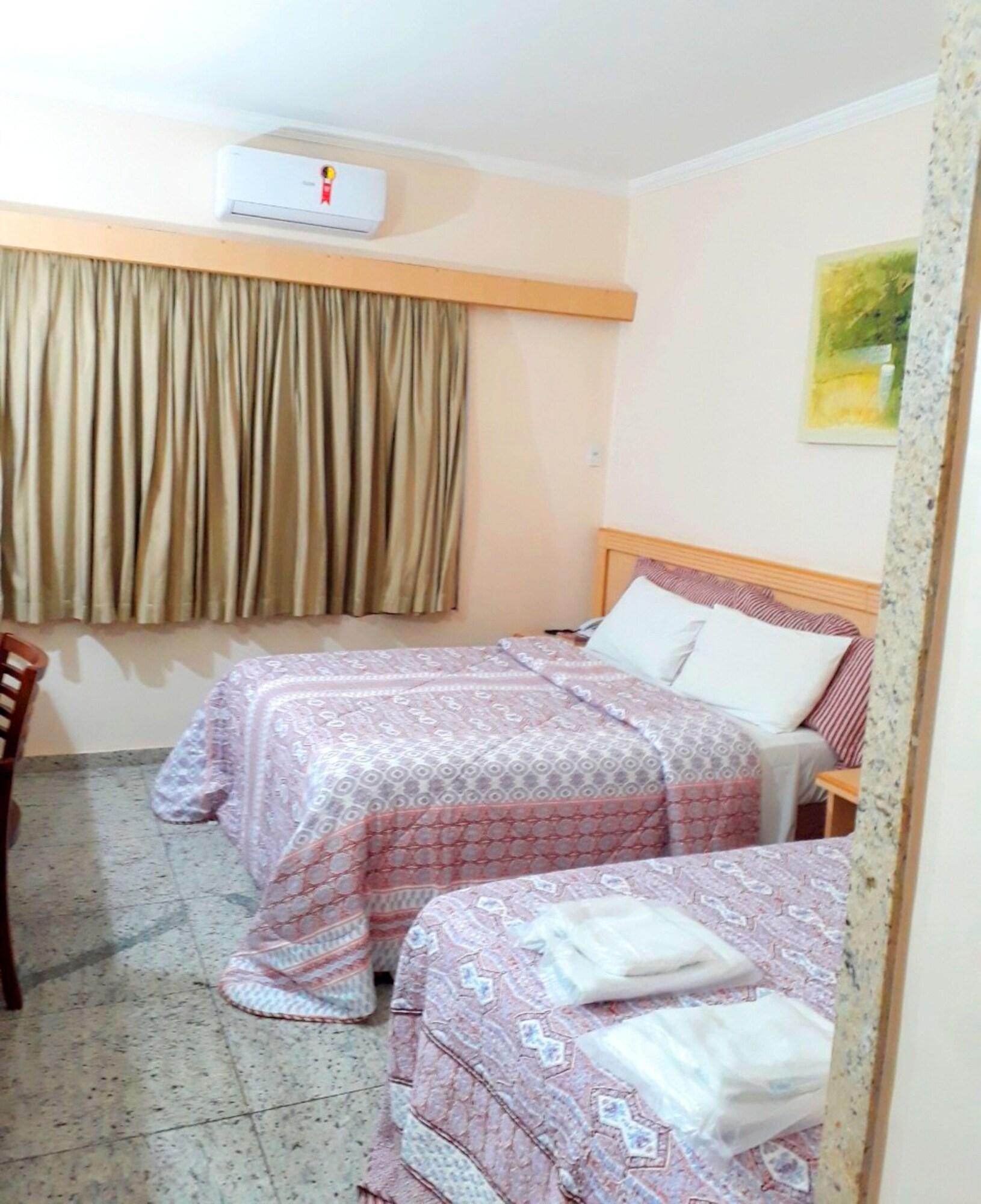 Hotel Golden Park Uberaba By Nacional Inn 外观 照片