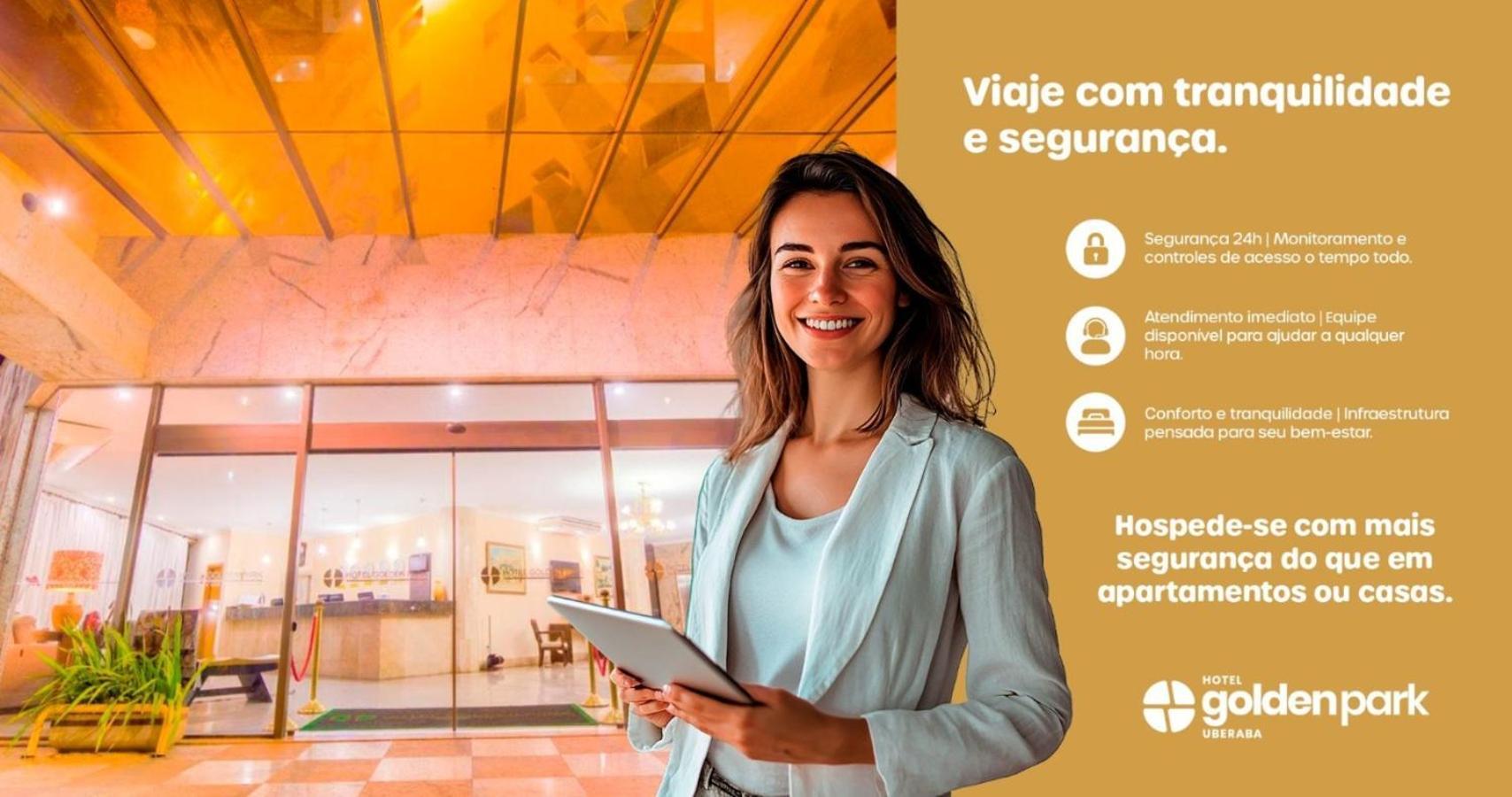 Hotel Golden Park Uberaba By Nacional Inn 外观 照片