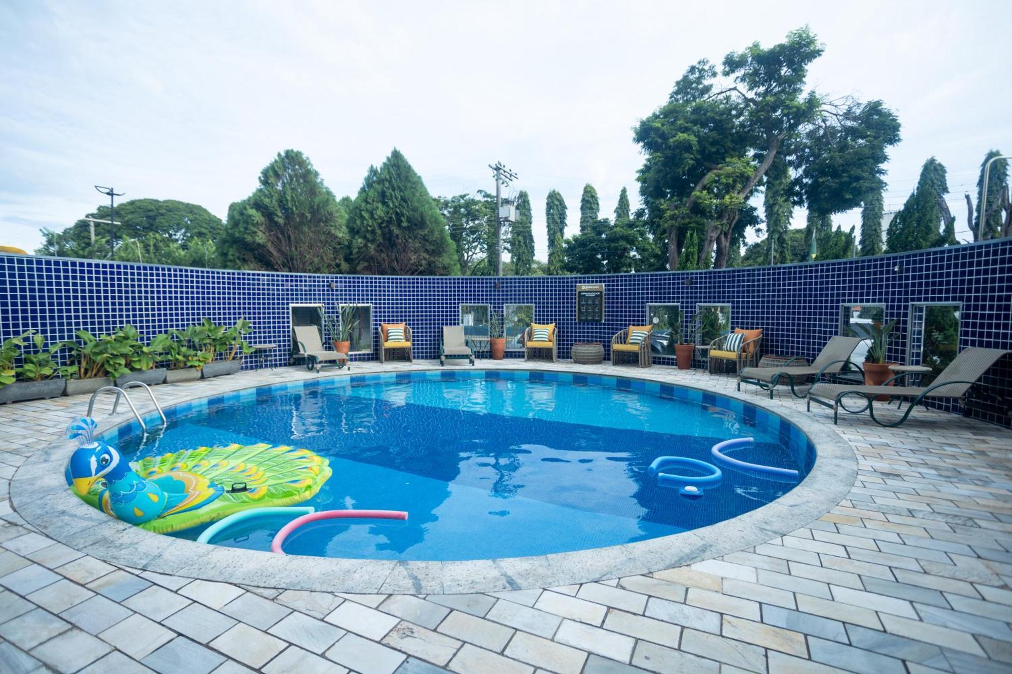 Hotel Golden Park Uberaba By Nacional Inn 外观 照片